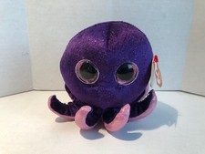 inky the octopus beanie boo