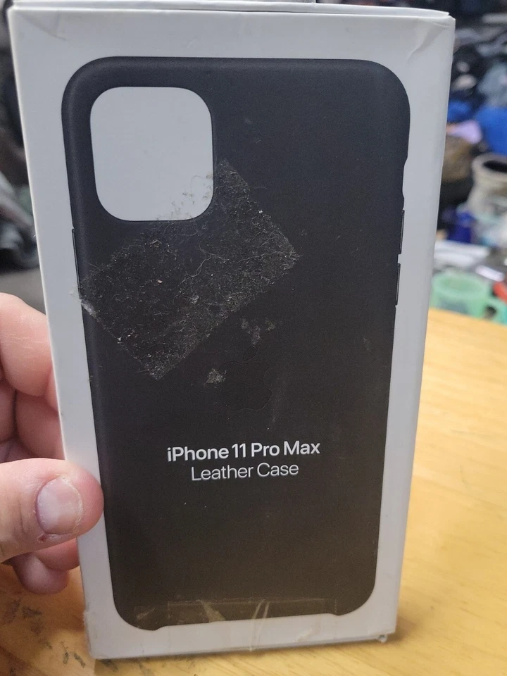 iphone 11 pro max funda cuero apple Foto 2 de 4