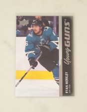 2021-22 Upper Deck Extended Series Base Young Guns #710 Ryan Merkley - San Jose 