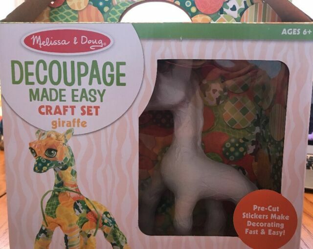 melissa and doug giraffe sale