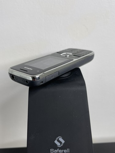 Vintage Nokia C2-01 3G telefon komórkowy w kolorze czarnym od 2011 roku (nieznana sieć) - Zdjęcie 5 z 6