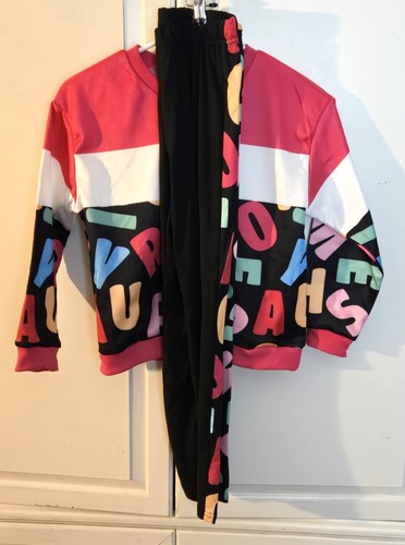 SET OF SHEIN GIRLS 10Y HOODIE/LEGGINGS SETS-NEW - Picture 2 of 2