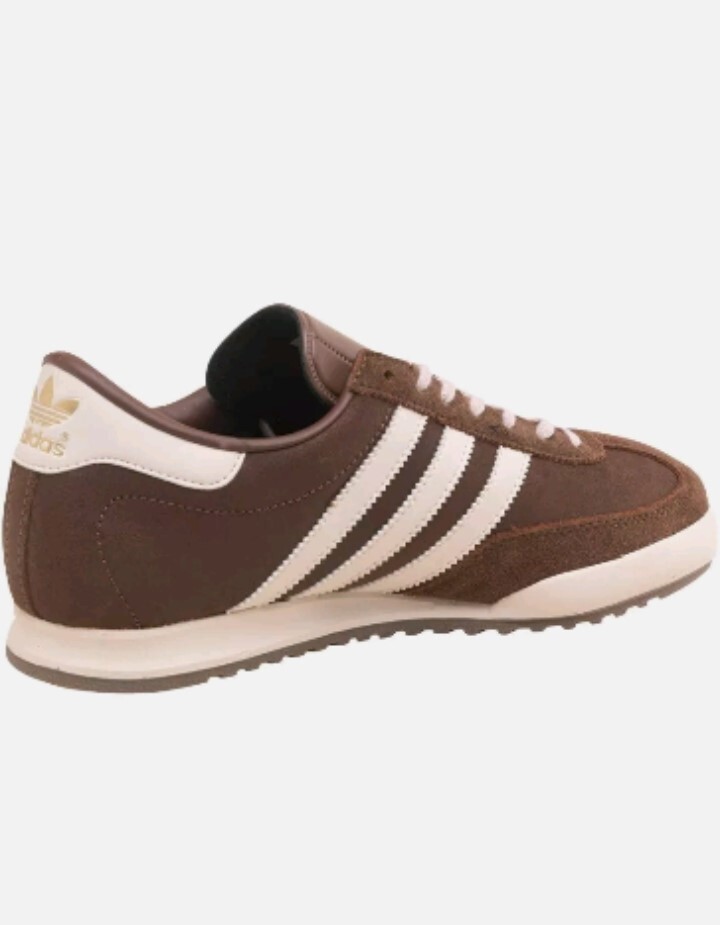 Adidas Beckenbauer Brown Originals Genuine Mens Trainers UK Adidas Beckenbauer Brown Originals Genuine Mens Trainers UK