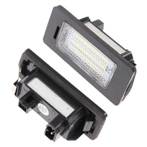 1pc Led Car License Light Rear Lights Number Plate Lamp For E39 M5 E70 X5 E93