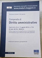Maggioli Compendio di Diritto amministrativo VII Ed.