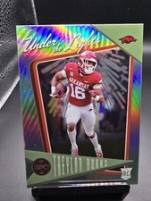 2022 Panini Legacy #UL-20 Treylon Burks Under the Lights Silver - Titans 