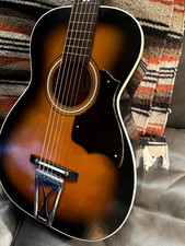 Vintage Harmony Model 6130  6 String  Acoustic Guitar 