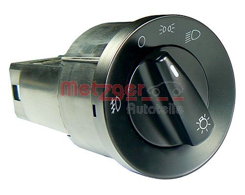 Metzger 0916088 Schalter, Hauptlicht FüR Seat VW-image