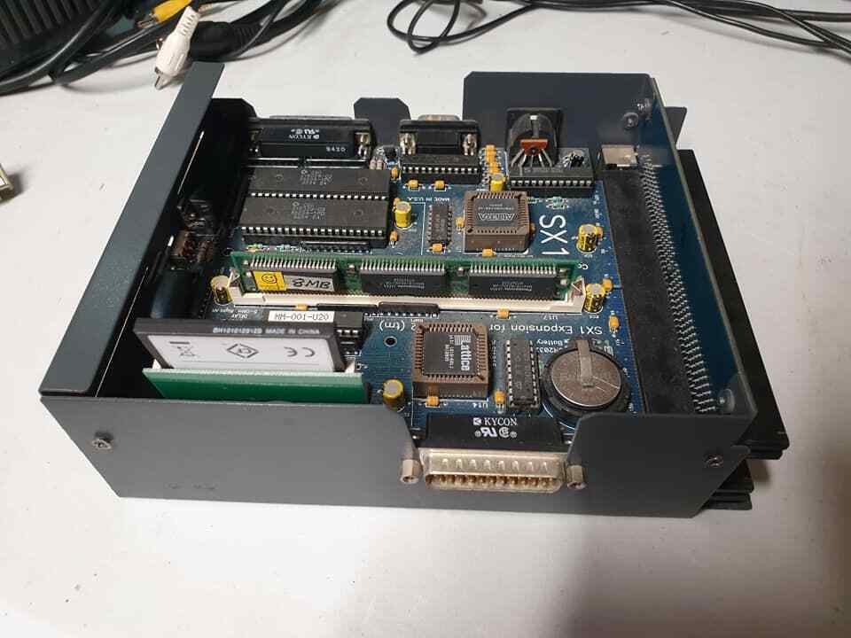 commodore cd32 Paravision SX-1 Amiga CD32 Addon tested & working
