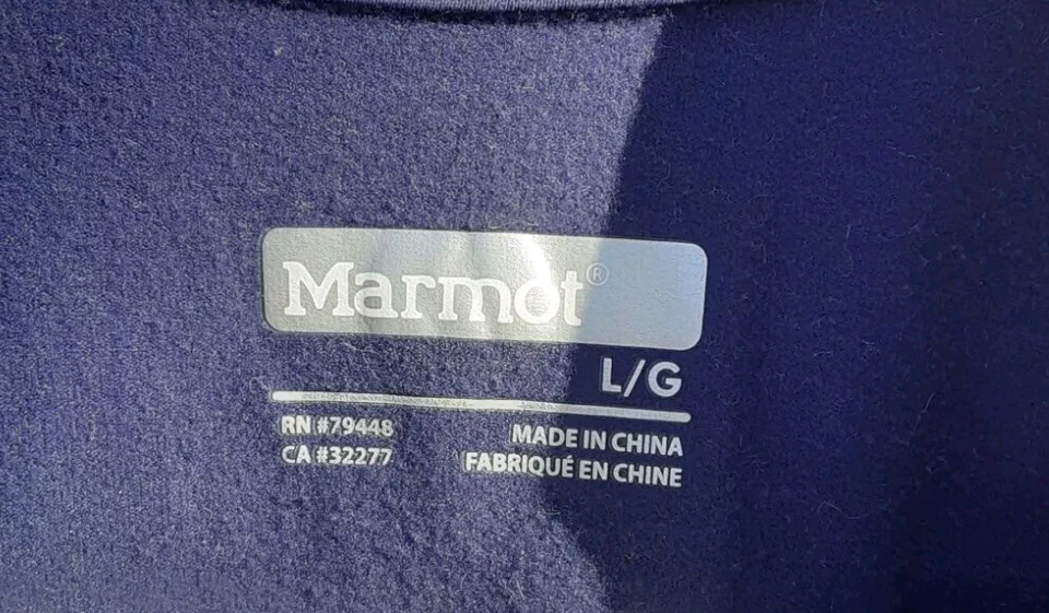 Marmot Meghan Zip Top Baselayer L  - Image 2 of 3