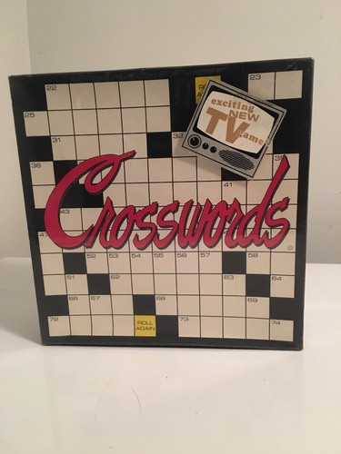 Kreuzworträtsel Brettspiel JRS Randy Shipley NYHT 1987 NEU & VERSIEGELT - Bild 1 von 3