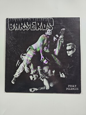 Barseros - Pushy Polemics - VINYL 12'' LP
