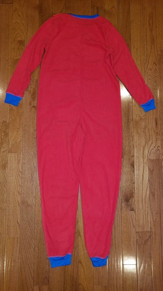 MARVEL WONDER MUJER 1 PIEZA LARGO COMPLETO JAMMIES POLAR LIGERO MEDIANO NUEVO CON ETIQUETAS Foto 2 de 4