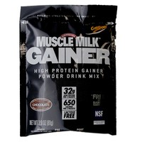 50 Pack Cytosport Muscle Milk Gainer Protein Powder Mix, Chocolate, 2.9oz Tester on sale 50 Pack Cytosport Muscle Milk Gainer Protein Powder Mix, Chocolate, 2.9oz Tester on sale