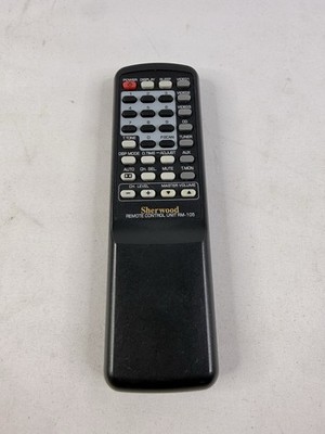 Genuine Sherwood RM-105 Remote Control Genuine OEM - Tested & Working