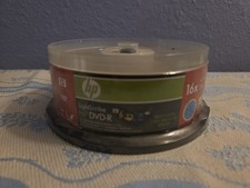 HP Lightscribe 16x 4.7 GB 120 Min DVD-R 15 Discs