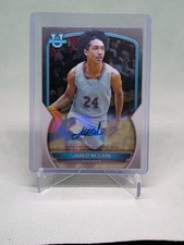 2022-23 Bowman University Chrome - Chrome Prospect Autographs Jared McCain