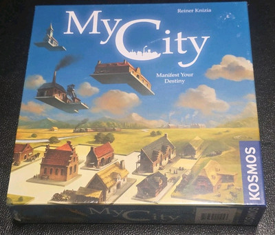 My City, Board Game, Thames & Kosmos 