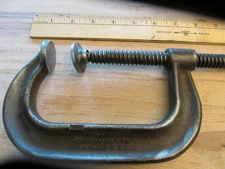 Vintage J.H. Williams #404 Deep Throat C Clamp – Drop Forged USA