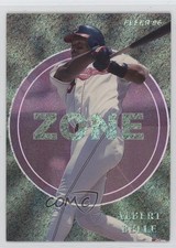 1996 Fleer Zone Albert Belle #1 05k6