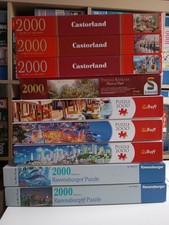 Puzzle 2000 Teile Trefl Educa Castorland - groß XXL - Paket Konvolut Sammlung