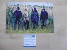 Vista chino band Kyuss autographs signed 20x30 cm photo ACOA