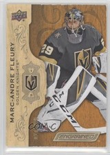 2018-19 Upper Deck Engrained 27/299 Marc-Andre Fleury #15 w3x