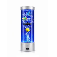 Bubble Color-Changing LED Fish Lamp with Lifelike Swimming Effect - Relaxing ...