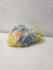 UGG Fluff Yeah Tye Dye Slide Slip On Slipper Sandals Youth Girls Size 3