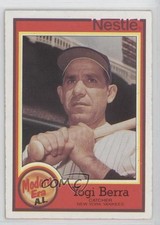 1987 Topps Nestle All-Time Dream Team Food Issue Yogi Berra #19 HOF 01az