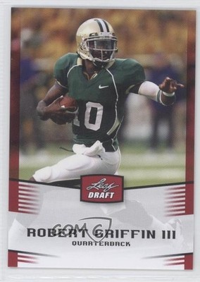 2012 Leaf Draft Red Robert Griffin III #40 0f8