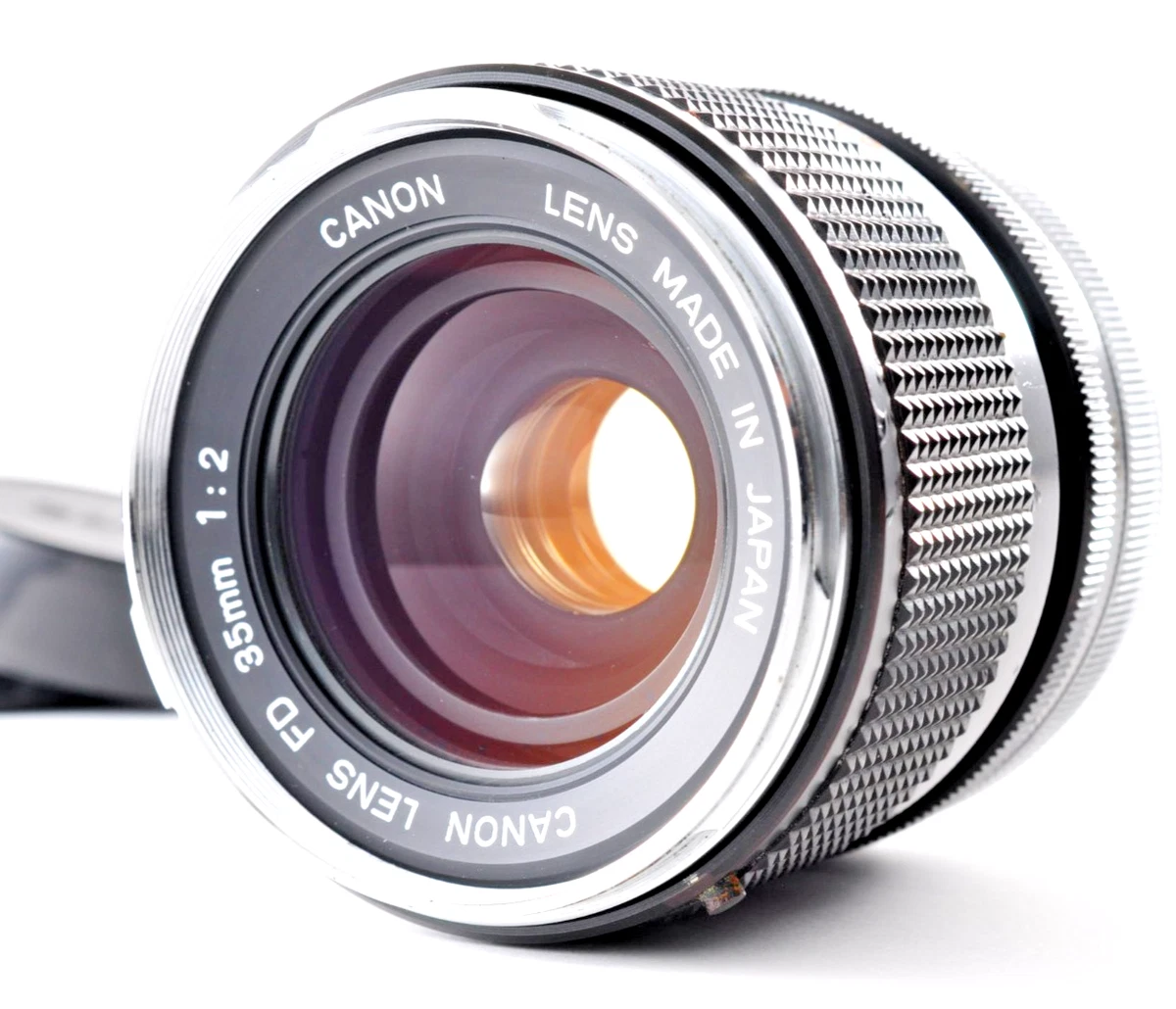 【中古】Canon FD 35mm f/2 レンズ Canon FD 35mm f/2 F2 S.S.C. SSC Wide Angle Lens #3979 | eBay