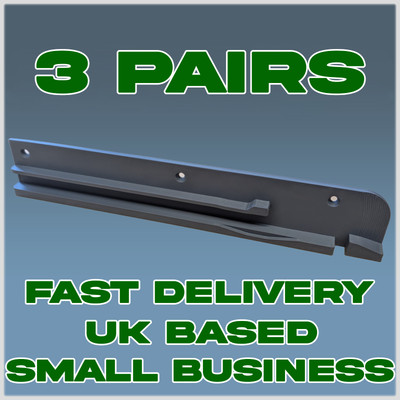 3x Paar Festool Systainer sys3 feste Schiene Van Regal Aufbewahrung Organizer Tanos
