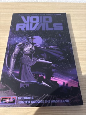 Void Rivals Vol 2, TPB ENERGON Universe, Image Comics