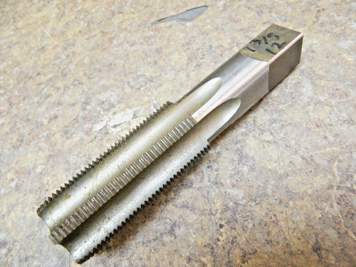 BESLY  1-3/8"-12  NF  6 Flute  Plug Tap  HSS  GH4