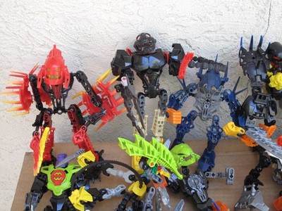 hero factory original bionicle sets