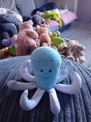 Carte Blanche Me To You My Blue Nosed Friends Otto der Oktopus, Mini Plüsch