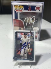 2025 Topps Update Series - Liam Hicks #US52 (RC) IP Auto Miami Marlins