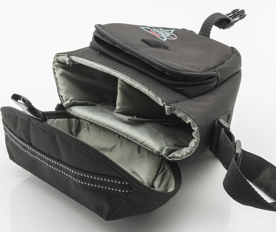 Bolsa para cámara Hama Track Pack universal en forma de V negra Foto 4 de 4