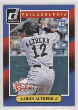2014 Panini Donruss The Rookies Aaron Altherr #67 y0i