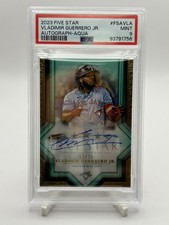2023 Topps Five Star Vladimir Guerrero Jr. #FSA-VLA Aqua /75 PSA 9
