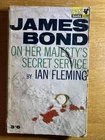 Pan Books James Bond On Her Majestys Secret Service Ian Fleming 1965 4th Edition