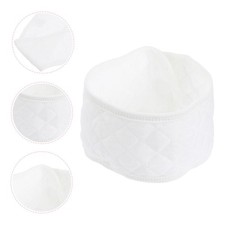 6pcs Newborn Belly Bands Cotton Newborn Umbilical Cords Baby Accessories (White)