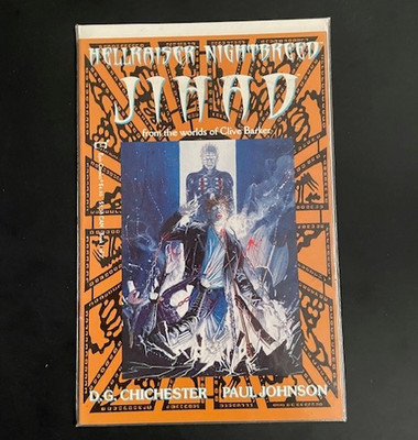 Hellraiser  Nightbreed  Jihad.  2 x graphic novel story 1991