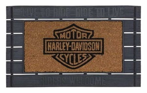 SAFESYZ Applique murale Harley Davidson - Panneau de garage
