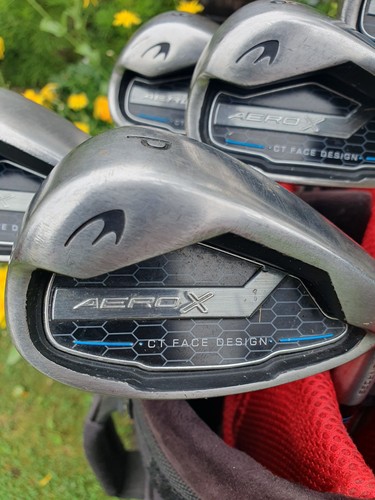 Benross Aero X Irons..6-SW Fujikura Vista Pro R2 Graphite Shafts - Picture 2 of 7