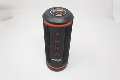Bushnell Golf Wingman Speaker/GPS Black/Orange Good Working Condition