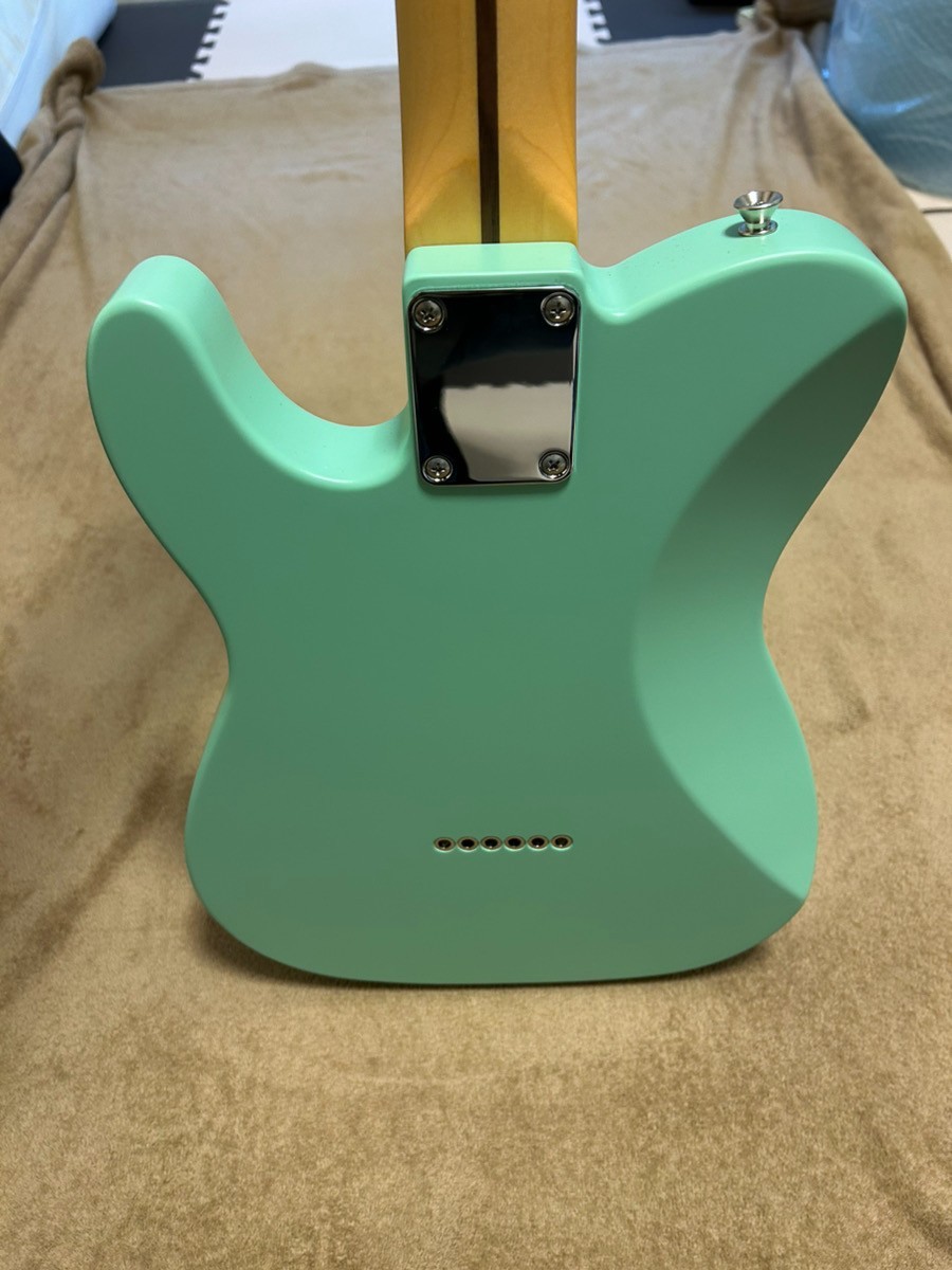 Fender Made In Japan Junior Collection Telecaster Satin Surf Green