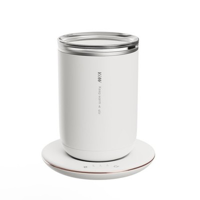 Self Heating Coffee Mug,10oz Heated Mug with Warmer,Smart Temperature Cup fro...