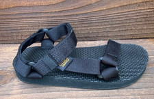 Teva Big Kids Universal Strappy Sandal - Black - Size 13 - New